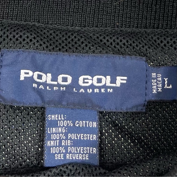 Polo Ralph Lauren Jackets & Coats Vintage Polo Ralph Lauren Men Golf Jacket Windbreaker